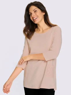 T-shirt long manches 3/4 mode