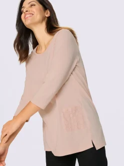 T-shirt long manches 3/4 mode