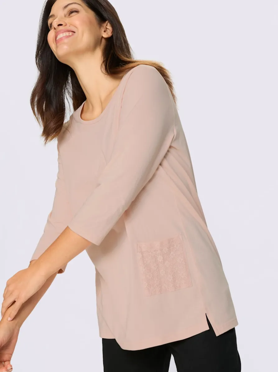T-shirt long manches 3/4 mode