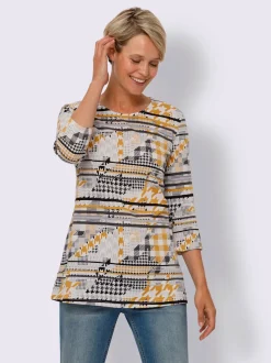 T-shirt long manches 3/4 mode