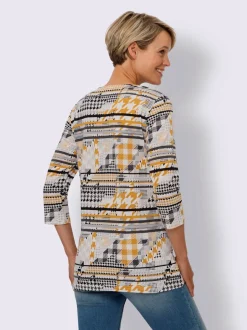 T-shirt long manches 3/4 mode