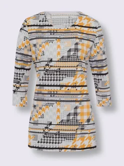 T-shirt long manches 3/4 mode