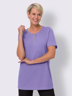 T-shirt long qualité piqué