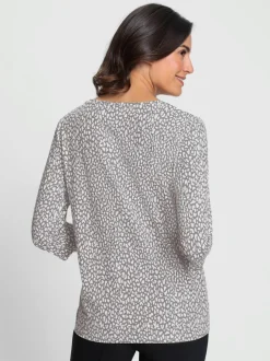 T-shirt à manches 3/4 50% coton