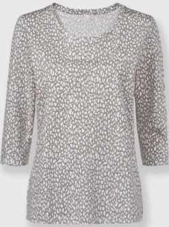 T-shirt à manches 3/4 50% coton