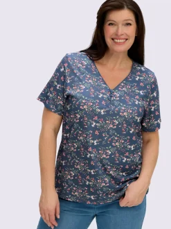 T-shirt à manches courtes 50% coton