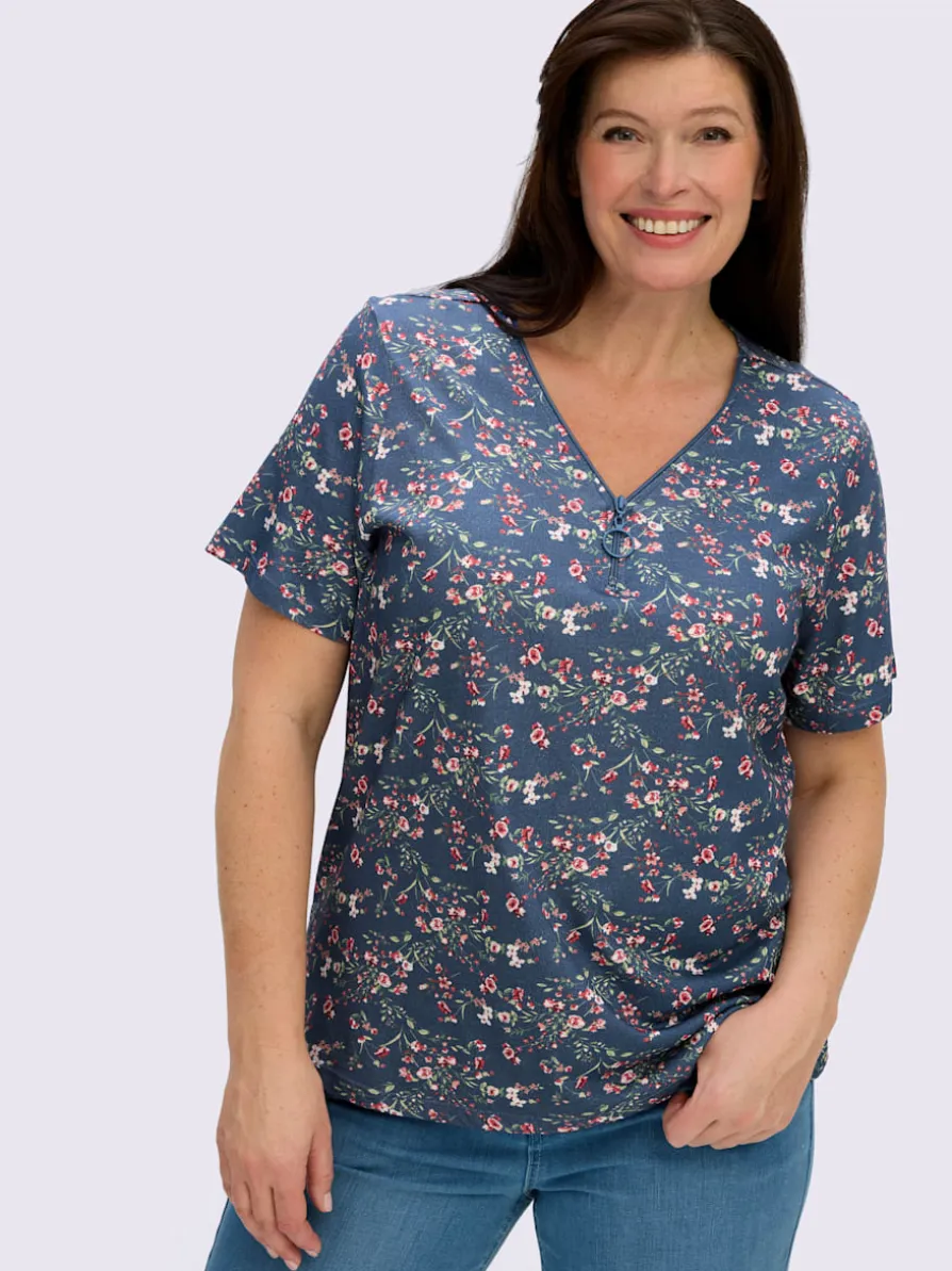 T-shirt à manches courtes 50% coton