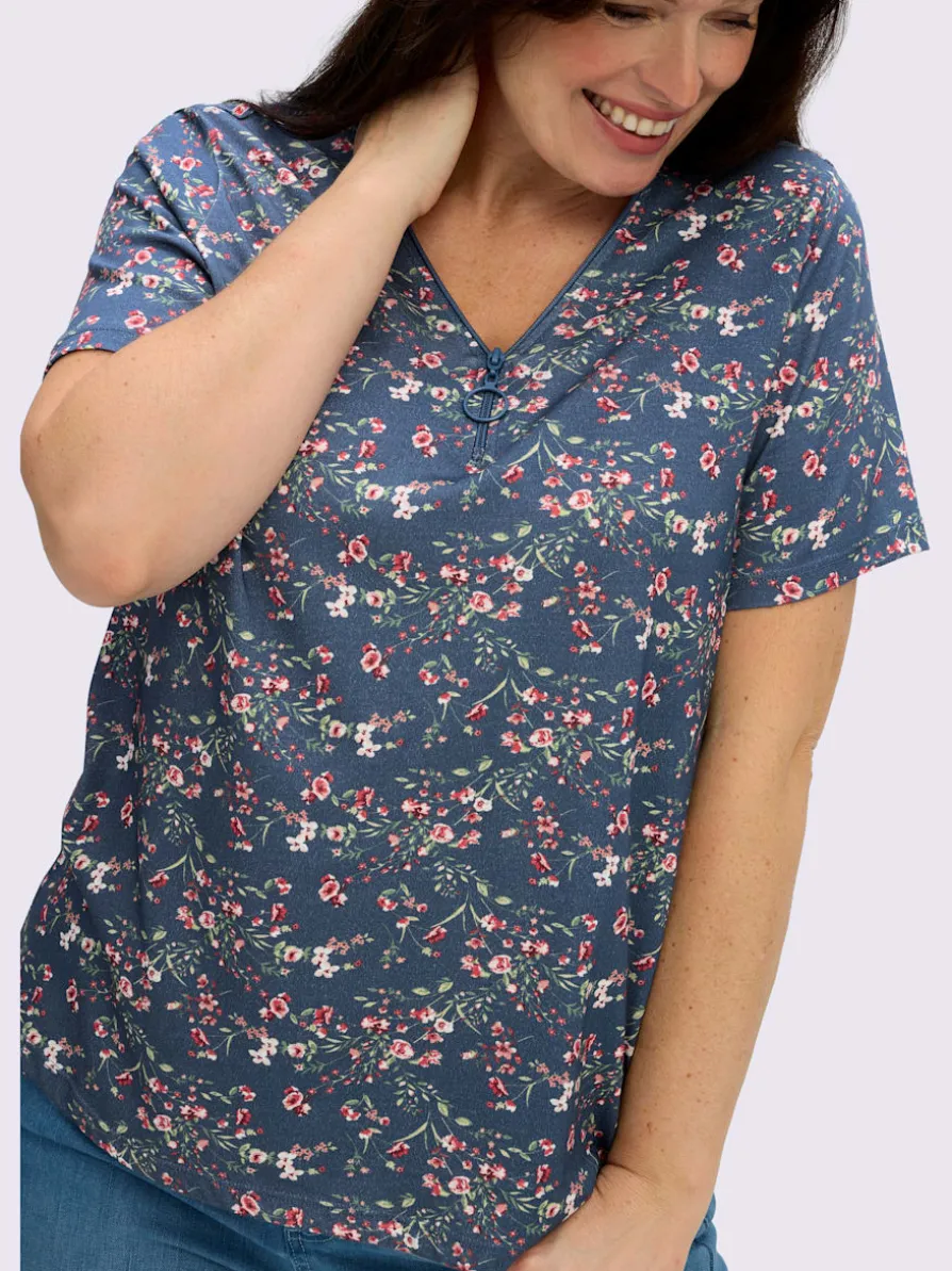 T-shirt à manches courtes 50% coton