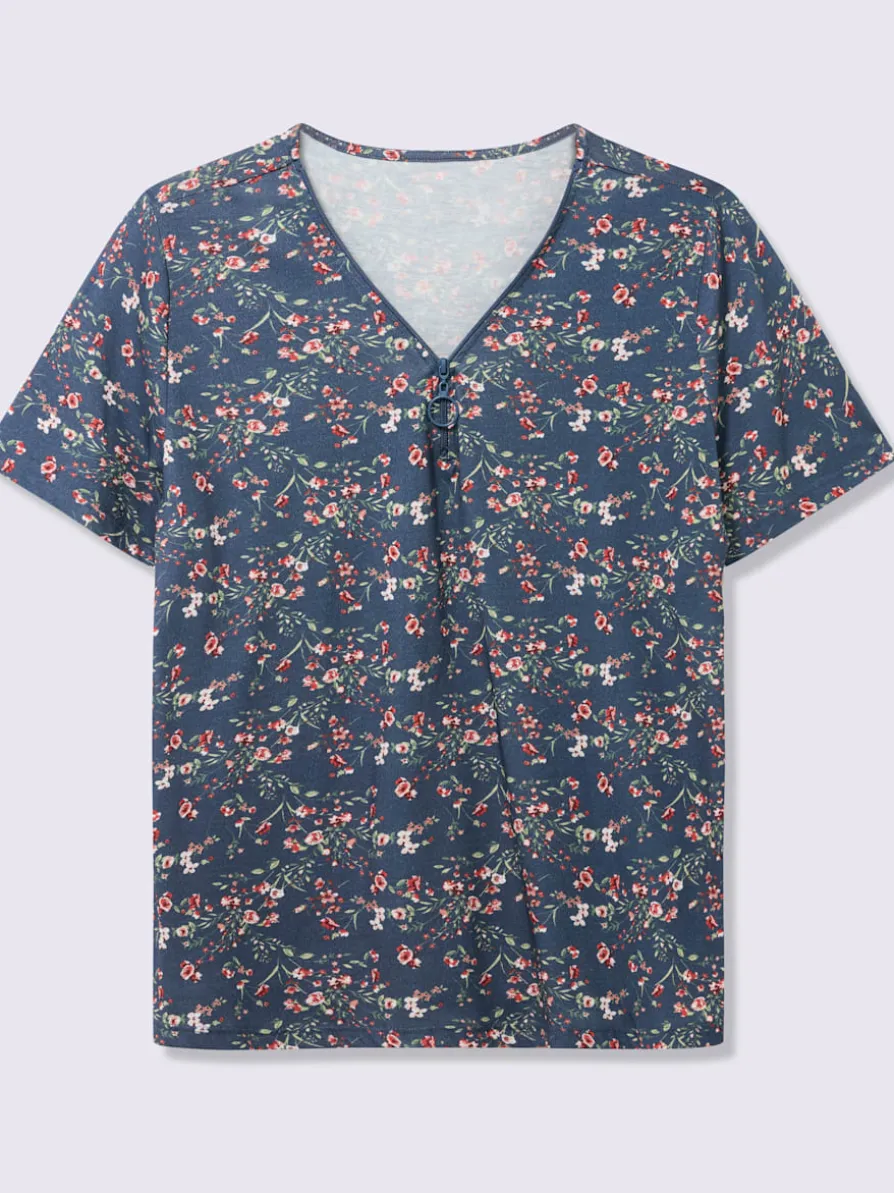 T-shirt à manches courtes 50% coton