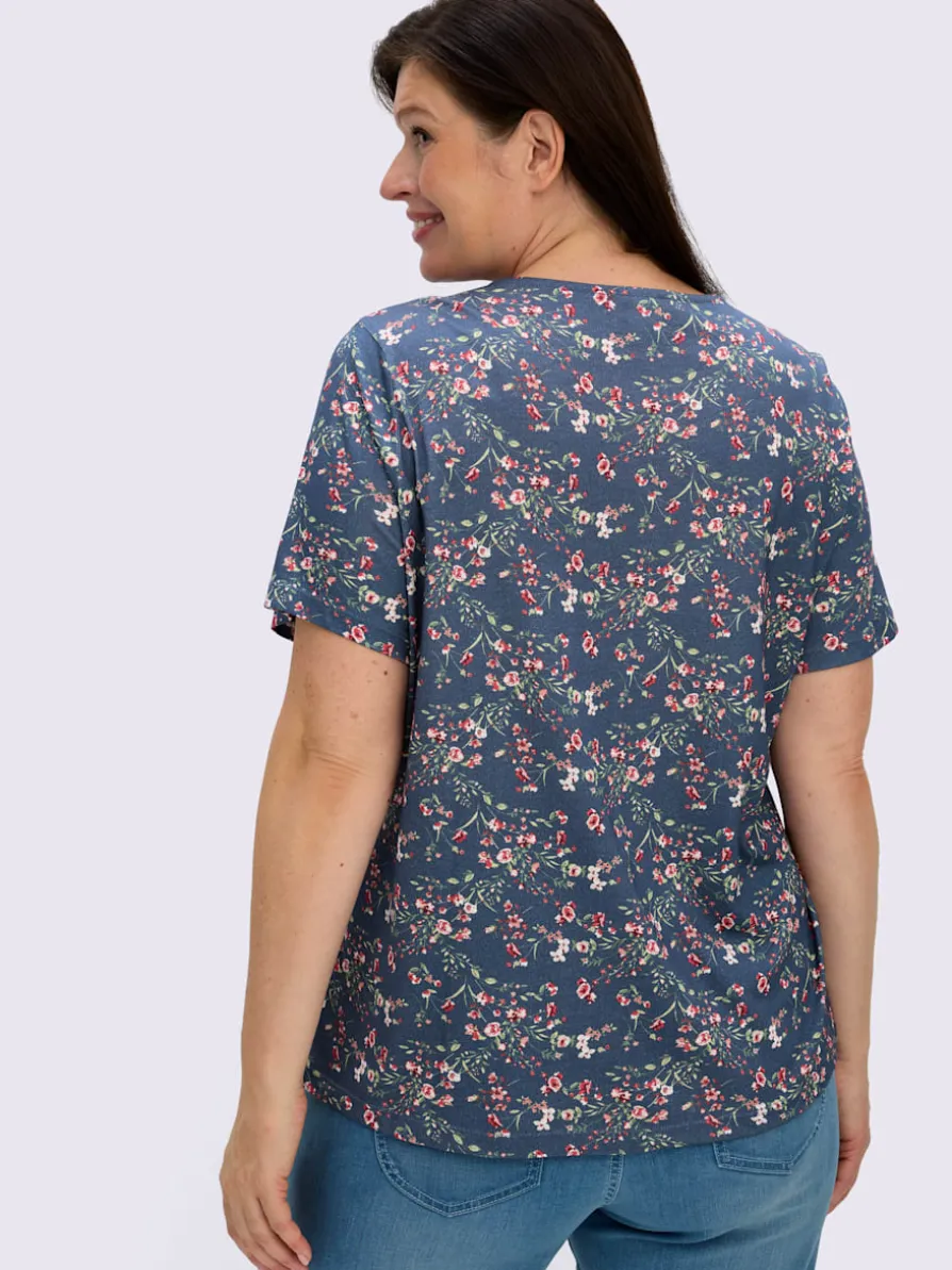T-shirt à manches courtes 50% coton