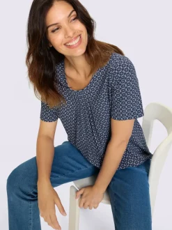 T-shirt à manches courtes 95% coton