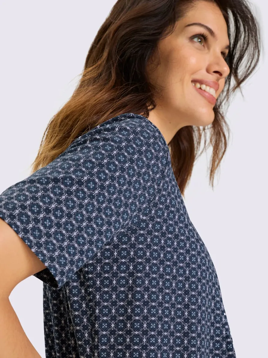 T-shirt à manches courtes 95% coton