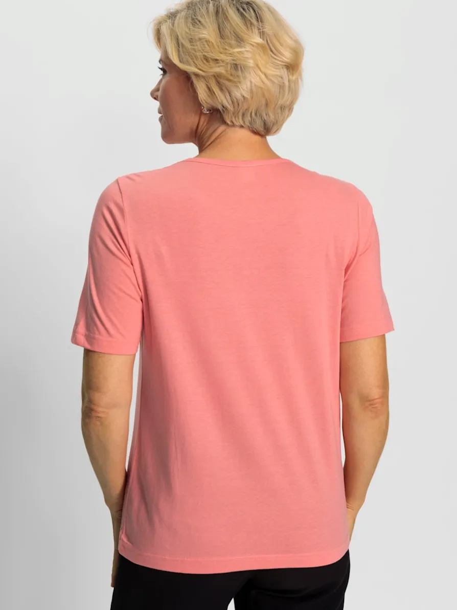 T-shirt à manches courtes 50% coton