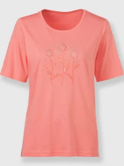 T-shirt à manches courtes 50% coton