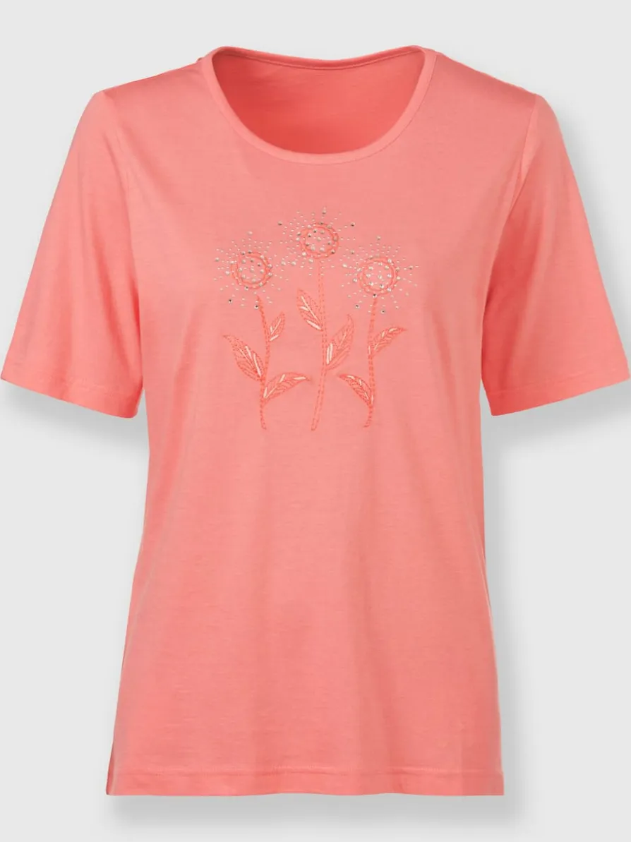 T-shirt à manches courtes 50% coton