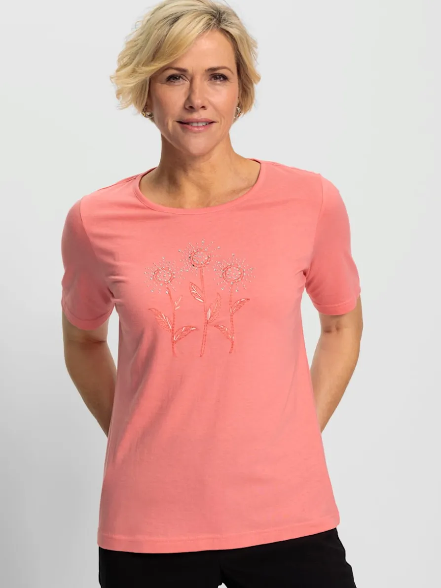 T-shirt à manches courtes 50% coton
