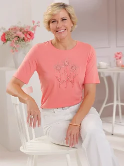 T-shirt à manches courtes 50% coton