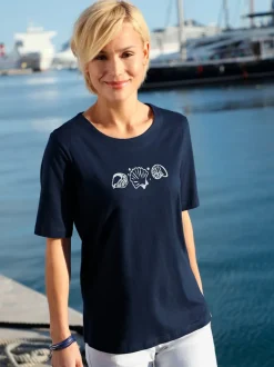 T-shirt à manches courtes coupe confortable