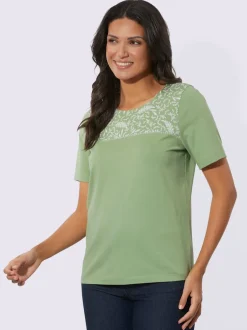 T-shirt à manches courtes à encolure ronde