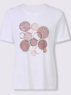T-shirt à manches courtes imprimé