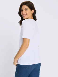 T-shirt à manches courtes imprimé