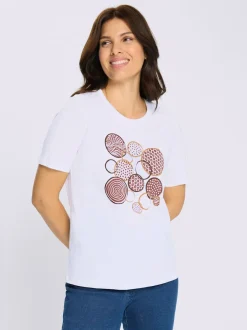 T-shirt à manches courtes imprimé