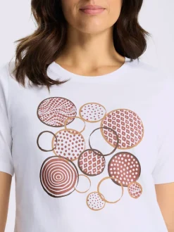 T-shirt à manches courtes imprimé