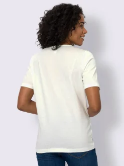 T-shirt à manches courtes imprimé floral