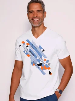 T-shirt à manches courtes imprimé graphique