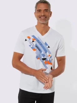 T-shirt à manches courtes imprimé graphique
