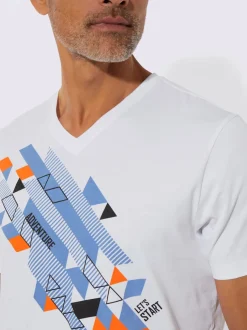T-shirt à manches courtes imprimé graphique