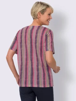T-shirt à manches courtes imprimé unique