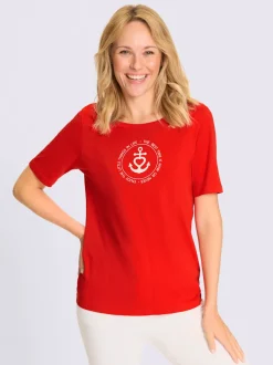 T-shirt à manches courtes motif marin