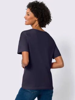T-shirt à manches courtes produit certifié gots