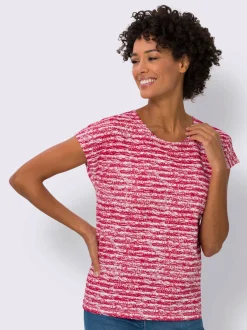 T-shirt à manches courtes pur coton