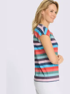 T-shirt à manches courtes pur coton