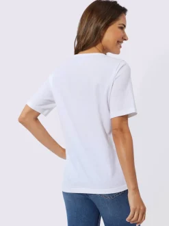 T-shirt à manches courtes pur coton