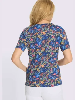 T-shirt à manches courtes pur coton