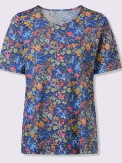 T-shirt à manches courtes pur coton