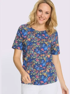 T-shirt à manches courtes pur coton