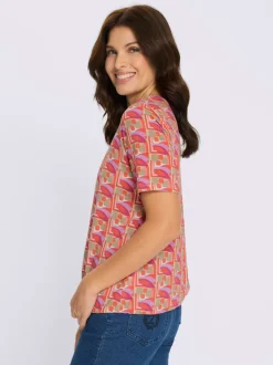 T-shirt à manches courtes pur coton