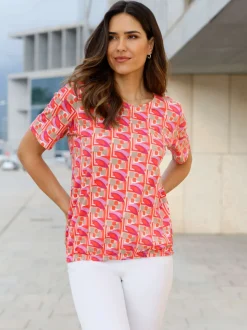 T-shirt à manches courtes pur coton