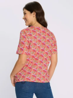 T-shirt à manches courtes pur coton