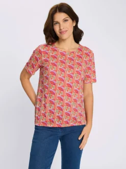 T-shirt à manches courtes pur coton
