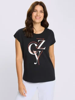 T-shirt à manches courtes pur coton