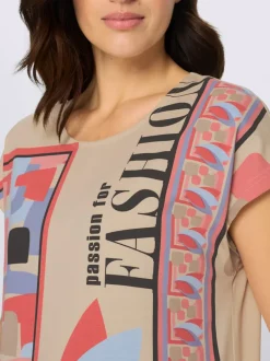 T-shirt à manches courtes pur coton