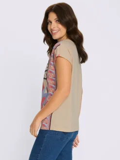 T-shirt à manches courtes pur coton