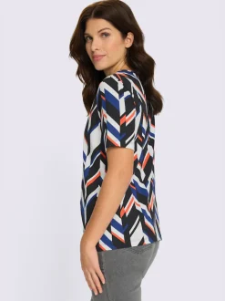 T-shirt à manches courtes pur coton