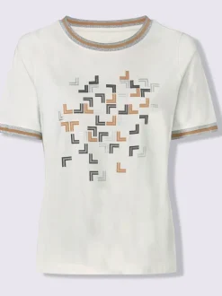 T-shirt à manches courtes pur coton