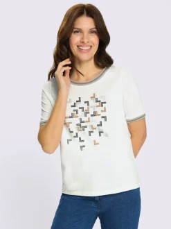T-shirt à manches courtes pur coton